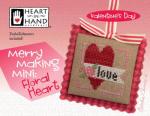 Merry Making Mini - Floral Heart (w/embellishments)