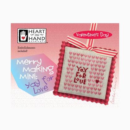 Merry Making Mini - Yay For Love (w/embellishments)