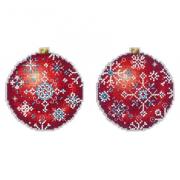 Christmas Tree Decoration - Winter Ruby