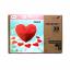 Coeur rouge - Kit Papercraft