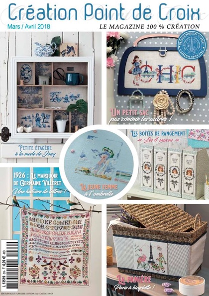 Magazine Création Point de Croix N°69