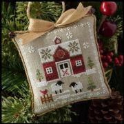 Farmhouse Christmas - 1 - Little Red Barn