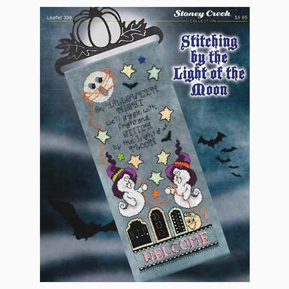 Stitching By The Light Of TheMoon