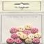 Stars - Boutons en bois - 15 mm - Rose