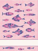 Serviette - Dory - Rose