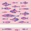 Serviette - Dory - Rose