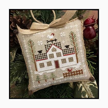 Farmhouse Christmas - 7 - Cock-a-doodle-do