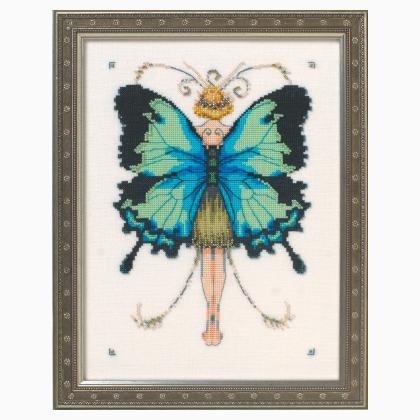 Miss Goss Swallowtail - Butterfly Misses Collection