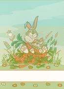 Serviette - Bunny - Reale