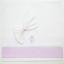 Drap lit Coeur - Rose - 90x120cm.