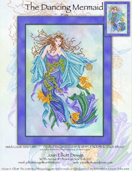 The Dancing Mermaid
