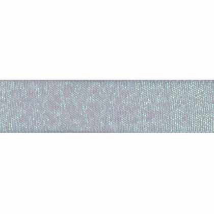 Ruban Dazzle 15mm - Gris argent