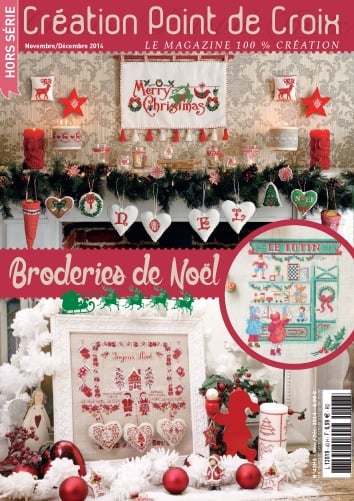 Magazine Création Point de Croix N°43 HS