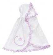 Cape de bain Coeur - Rose