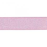 Ruban Dazzle 15mm - Rose azalée