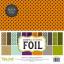 Set Papier pour décorations - Black Foil Dots & Stripe