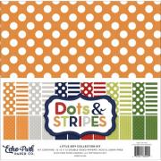 Set Papier pour décorations - Little Boy Dots & Stripe