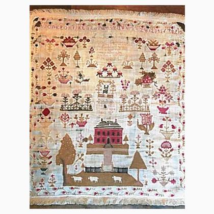 Mary Barres Sampler