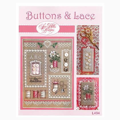 Buttons & Lace