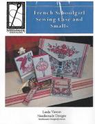 French Schoolgirl Sewing CaseAnd Smalls