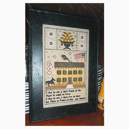 Lincoln Home 1860 Sampler