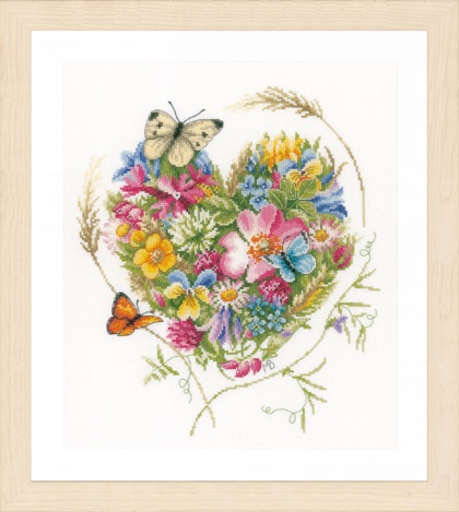 Coeur de fleurs