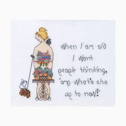 When I Am Old, What\'s She Up To Now
