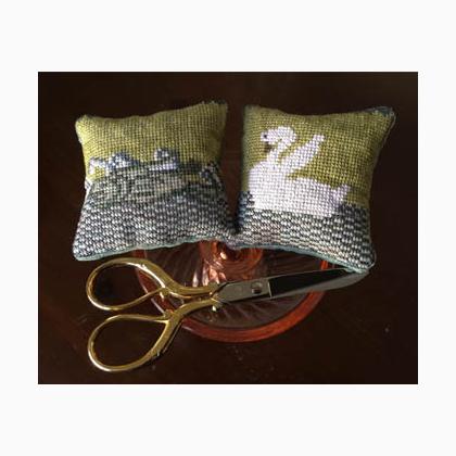 Fish And Swan Scraps II