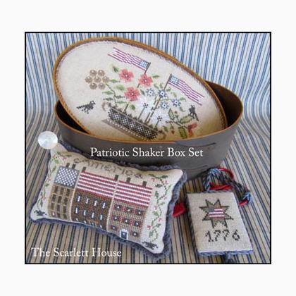 Patriotic Shaker Box Set