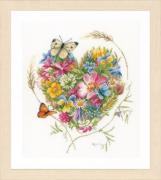 Coeur de fleurs