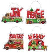 Holiday Truck Ornaments