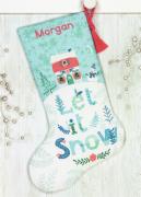 Holiday Home Stocking