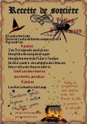 Recette de sorcière
