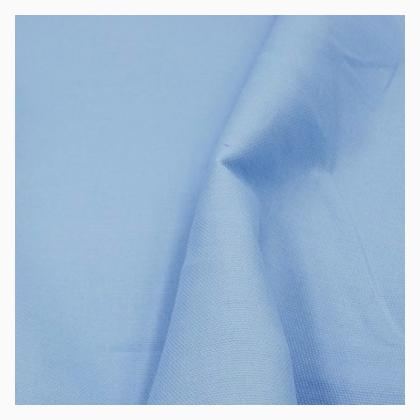 Toile Madapolam - Bleu clair