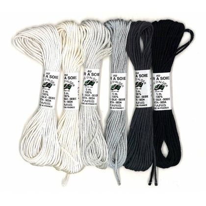 Soie d\'Alger - Pack 6 nuances - Black And White