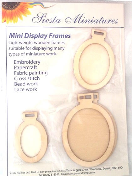 Mini métiers Ovales
