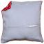 Derrière coussin 45x45 avec charnière - Gris