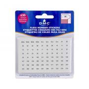 DMC: Étiquettes autocollantes