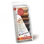 Set de fils Sulky™ Rayon-40 - Café