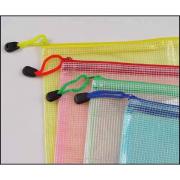 Pochette de rangement filet 23x33cm.