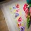 Chemin de table - Violettes