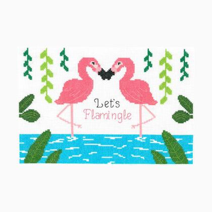 Let\'s Flamingle