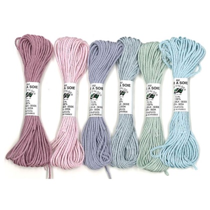 Soie d\'Alger - Pack 6 nuances - Pastel