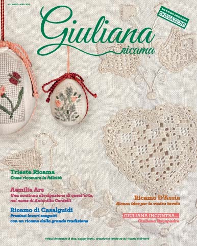 Giuliana Ricama, numéro #3