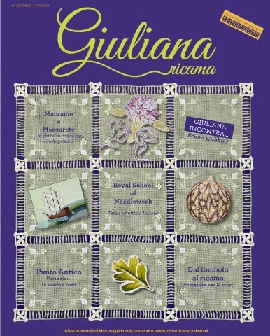 Giuliana Ricama, numéro #6