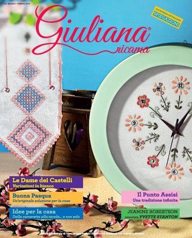 Giuliana Ricama, numéro #8