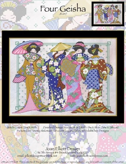 Four Geisha