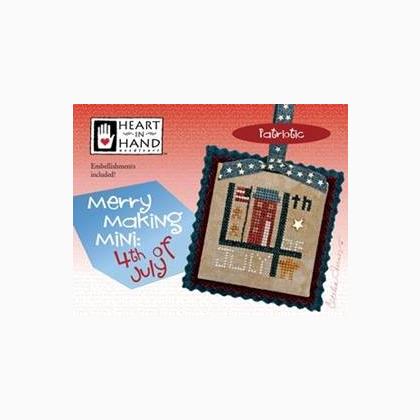 Merry Making Mini - 4th Of July (w/embellishments)