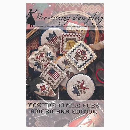 Festive Little Fobs 5 - Americana Edition