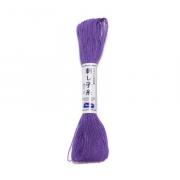 Fil pour Sashiko violet